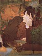Georges de  Feure The Voice of Evil oil painting artist